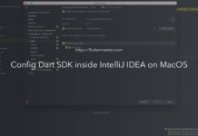 Config Dart SDK inside Intellij IDEA on MacOS