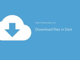 Download files in Dart