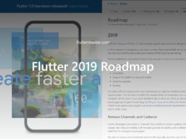 Flutter 2019 Roadmap