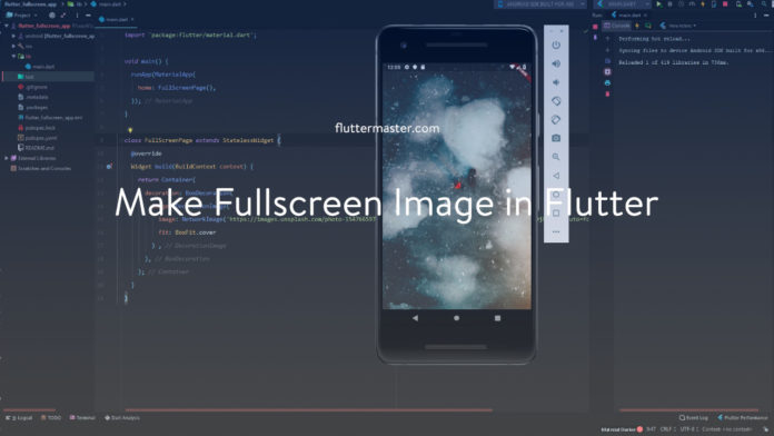 Make fullscreen image in Flutter